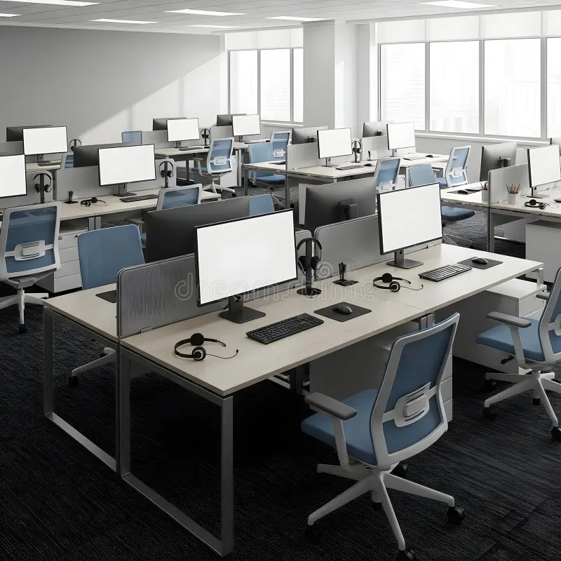 Modern workstation setup